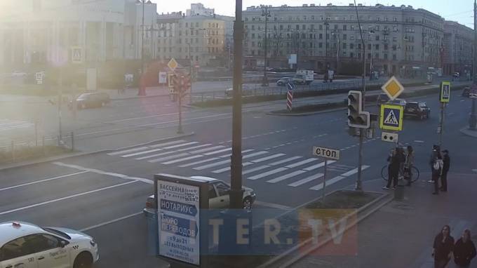 Мотоциклист погиб после аварии на Московском проспекте