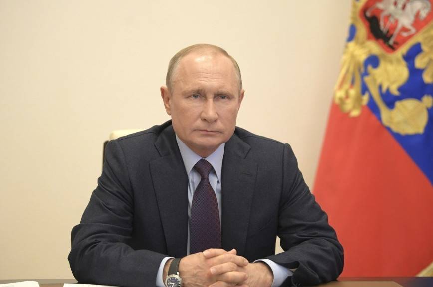 Путин не назвал дату окончания изоляции россиян