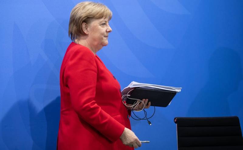 Меркель заявила о преодолении первой фазы пандемии в Германии
