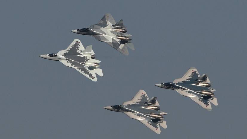 «Никаких ограничений по боевому применению»: в чём преимущества российского Су-57 перед американским F-35