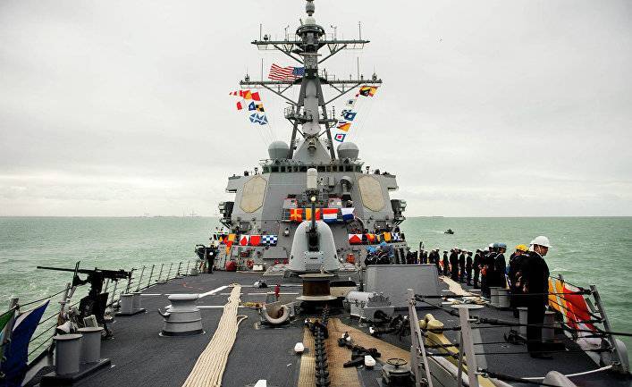 Феникс (Китай): США первыми «ударили в дверь». Флот НАТО вторгся на важную территорию, и Россия немедленно ответила