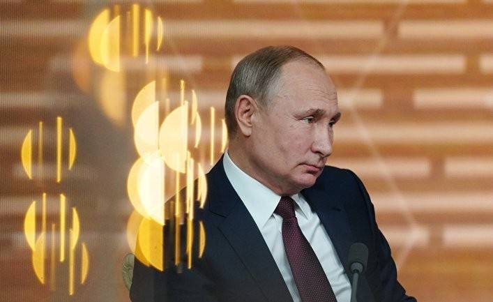 Асахи: до каких пор Путин будет приватизировать власть?