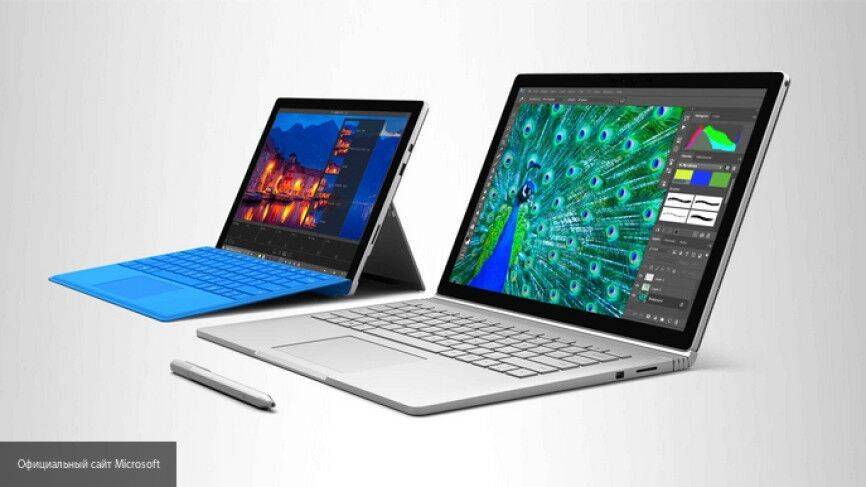 Microsoft представила мощнейший ноутбук Surface Book 3