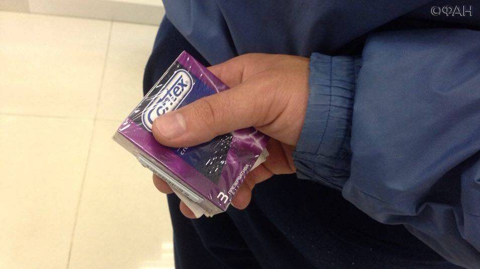 В России резко выросли продажи презервативов