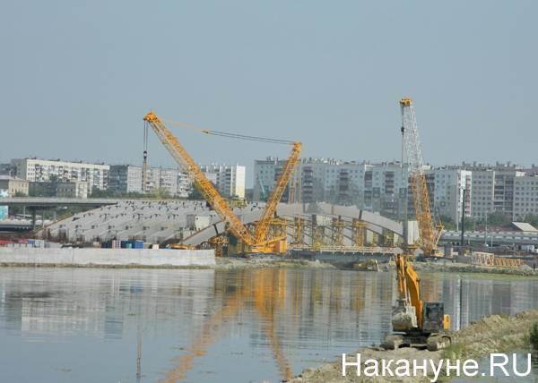 В Челябинске подрядчика строительства конгресс-холла на берегу реки Миасс требуют признать банкротом