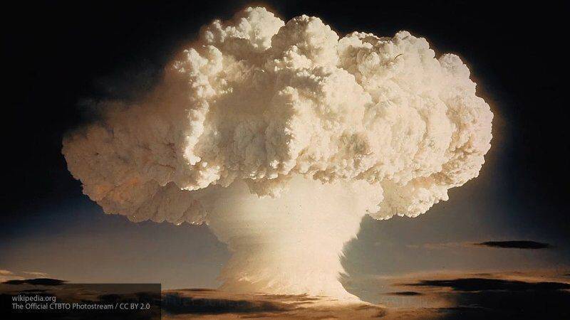 Американцы смоделировали взрыв стомегатонной атомной бомбы над Москвой