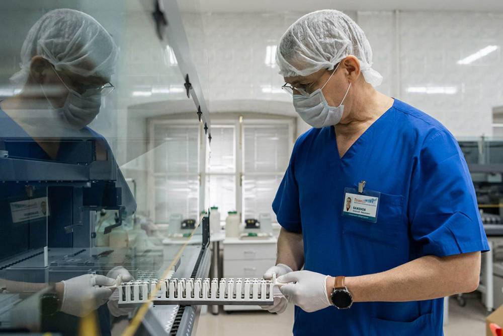 Более 4,8 миллиона тестов на коронавирус провели в России