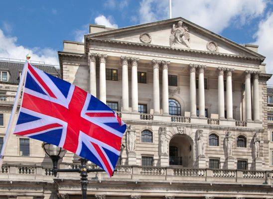 Банк Англии отказался изменить базовую ставку и ждёт падения ВВП