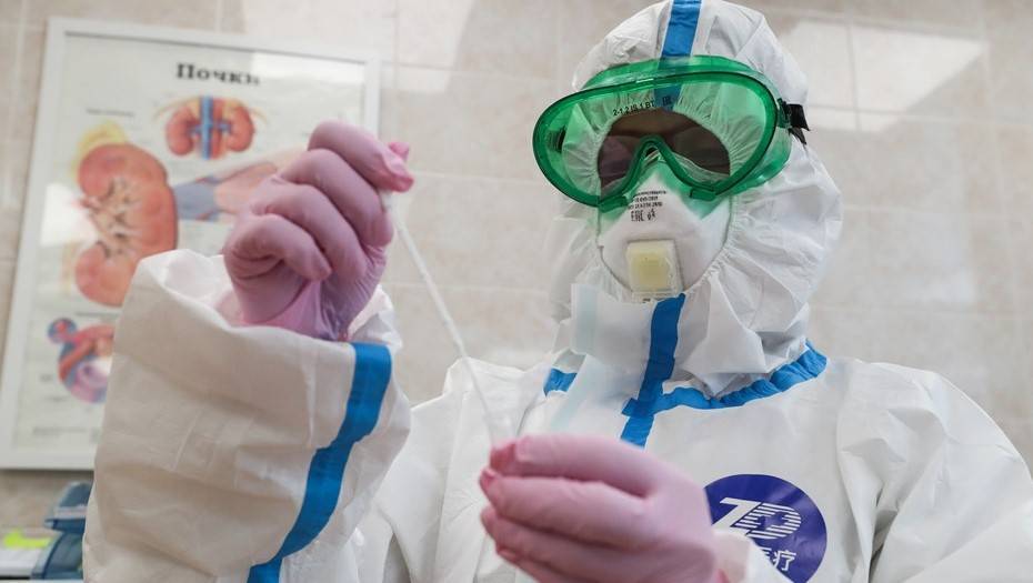 Более 7 тыс. петербуржцев обследовали на коронавирус за сутки