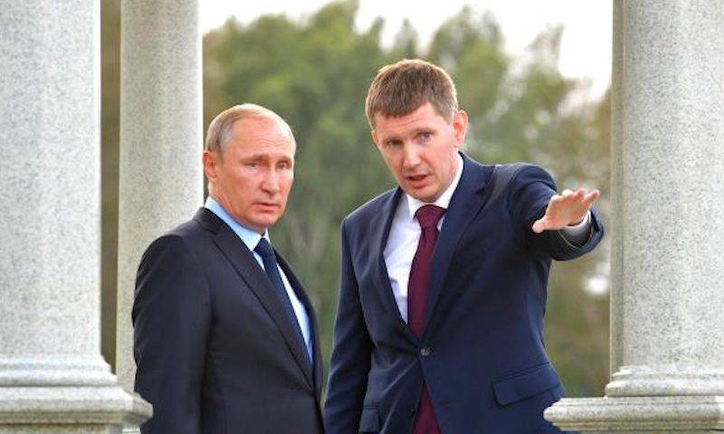 Министр разгневал Путина и вылетел из рабочей группы