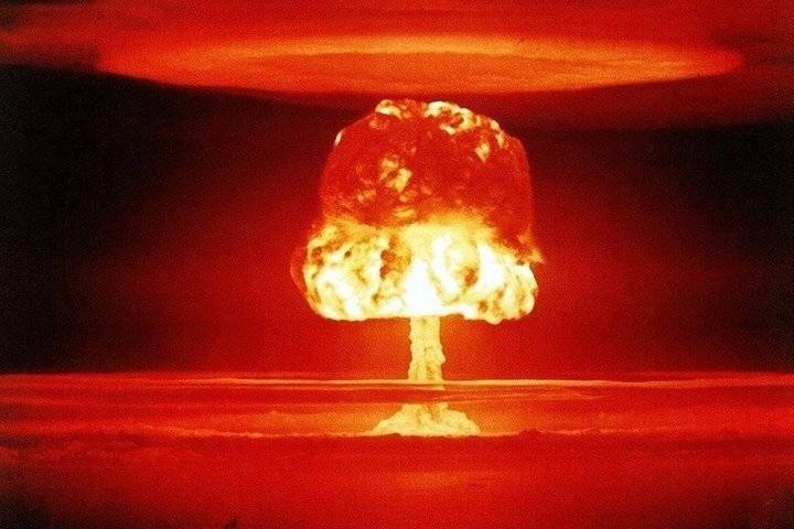 Опубликовано фото «последствий термоядерного удара по Москве»