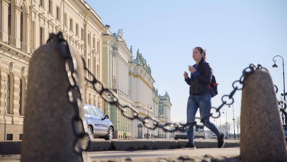 В Петербурге стремительно снижается индекс самоизоляции