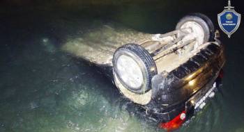 В Сырдарьинской области Matiz упал в канал: погибли двое пассажиров и водитель