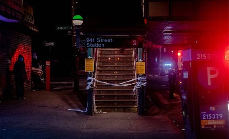Метро Нью-Йорка впервые в своей истории закрылось на несколько часов на дезинфекцию