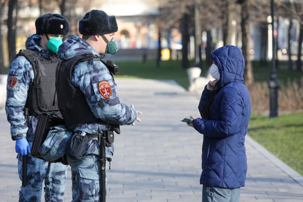 Система пропусков в Москве сохранится после введения «масочного» режима