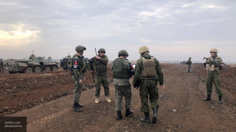 Россия и Турция провели девятое патрулирование трассы М-4 в сирийском Идлибе