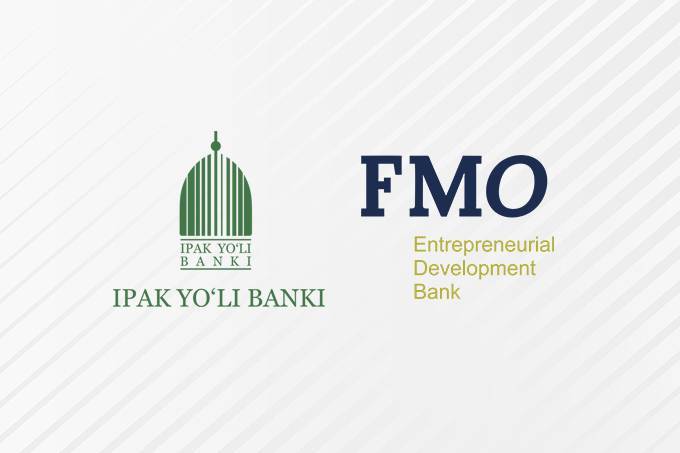 Банк «Ипак Йули» подписал заемное соглашение с Нидерландским банком FMO