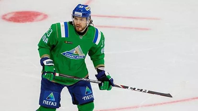 Хоккеист Пашнин перешёл из «Салавата Юлаева» в «Металлург»
