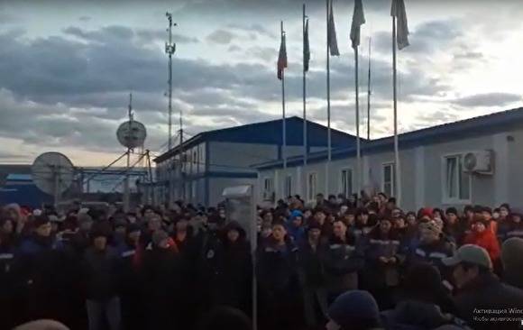 Курганские вахтовики, оказавшиеся в эпицентре вспышки COVID-19 в Якутии, просят власти забрать их домой