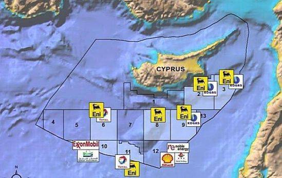 Кипр продлит контракты на разведку газа