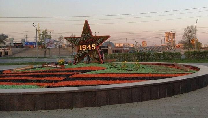 В Челябинске к 9 мая установили арт-объект с тремя ошибками в одном предложении