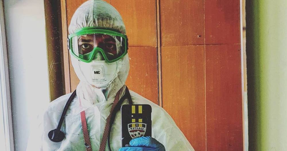 Молодой врач откровенно рассказал о работе в “грязной” зоне инфекционной больницы - readovka.news - Белоруссия