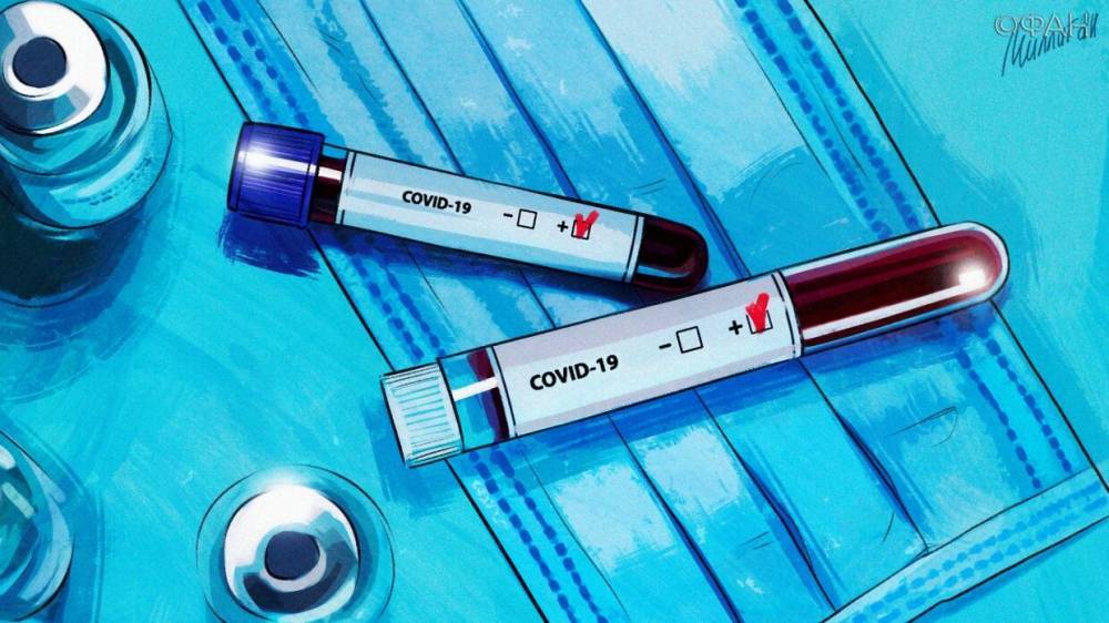 Россия заняла пятое место в мире по числу выявленных случаев коронавируса