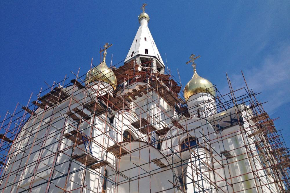 Строительство новых храмов в Москве возобновят 12 мая