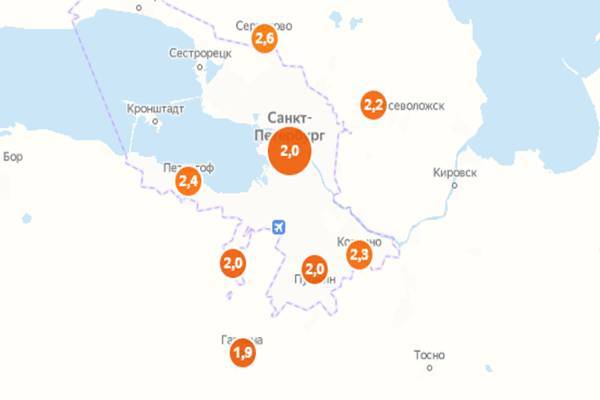 В Петербурге индекс самоизоляции вновь опустился «красную зону»