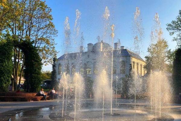 В 2020 году в Петербурге реконструируют 4 фонтана, вместо 10