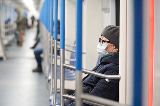 Штраф за отсутствие маски в московском транспорте составит 5 тыс. рублей