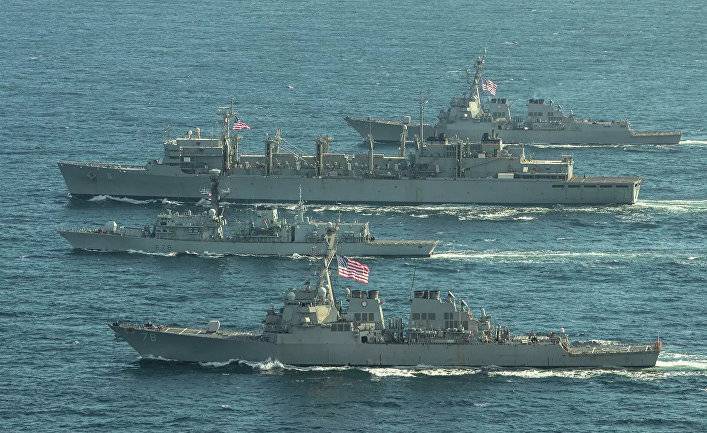 Американские читатели о заходе ВМС США в Баренцево море: и как, спрашивается, русские вмешиваются в дела США?