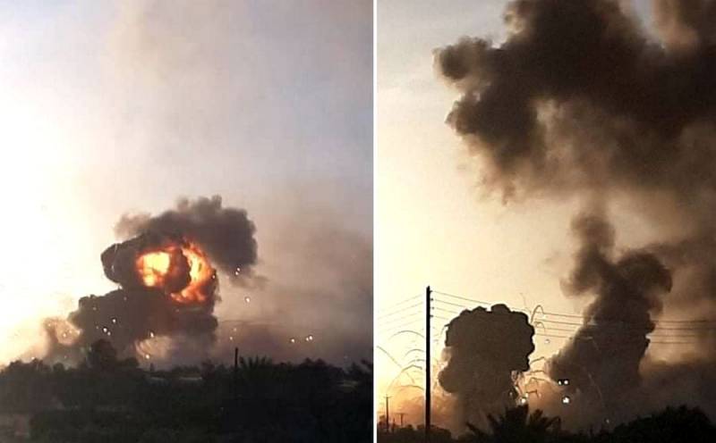 Неизвестные самолеты уничтожили штаб турецких войск в Ливии