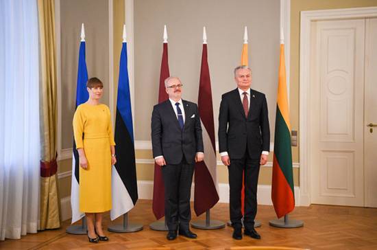 Президенты стран Балтии выступили с антироссийским заявлением