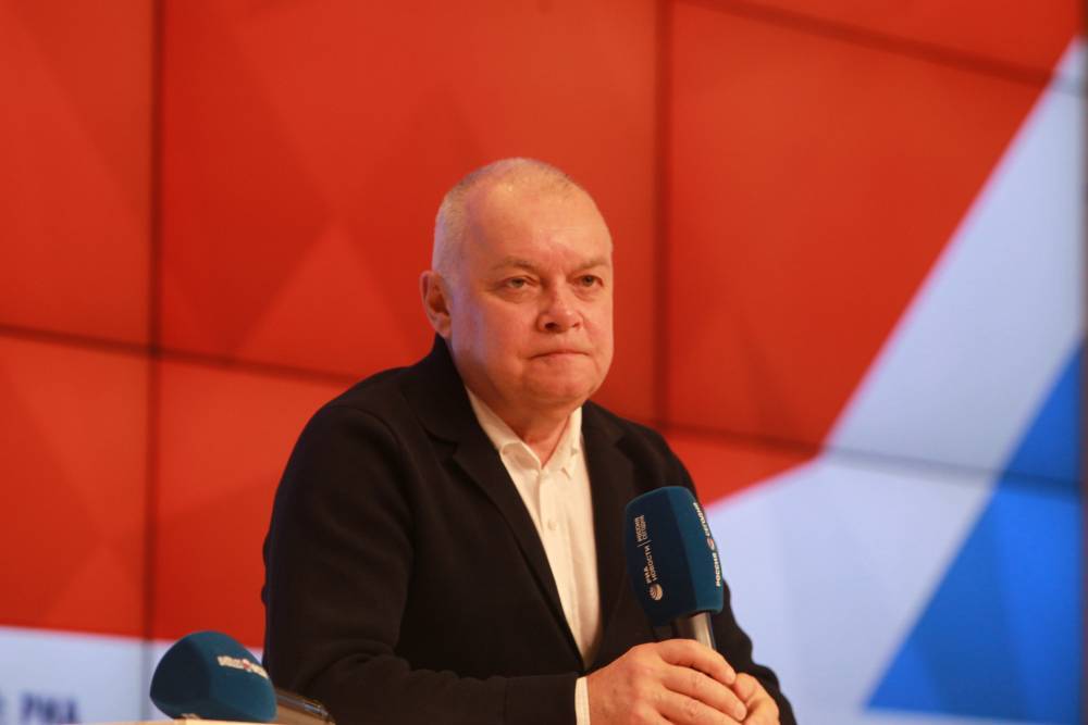 «Крайняя мера»: Киселев отреагировал на лишение аккредитации российских журналистов в Белоруссии