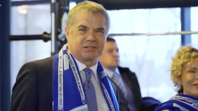 Гендиректор "Зенита" Медведев надеется на возобновление сезона РПЛ