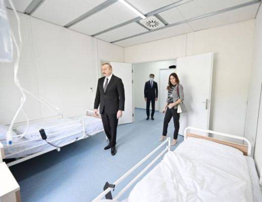 В Баку открылся первый больничный комплекс модульного типа