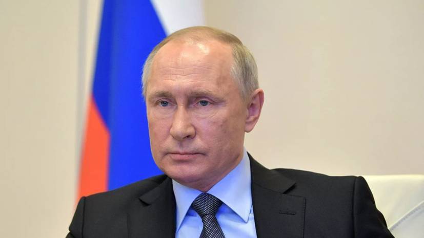 Путин: потребуется серьёзный анализ санитарных мер во всех отраслях