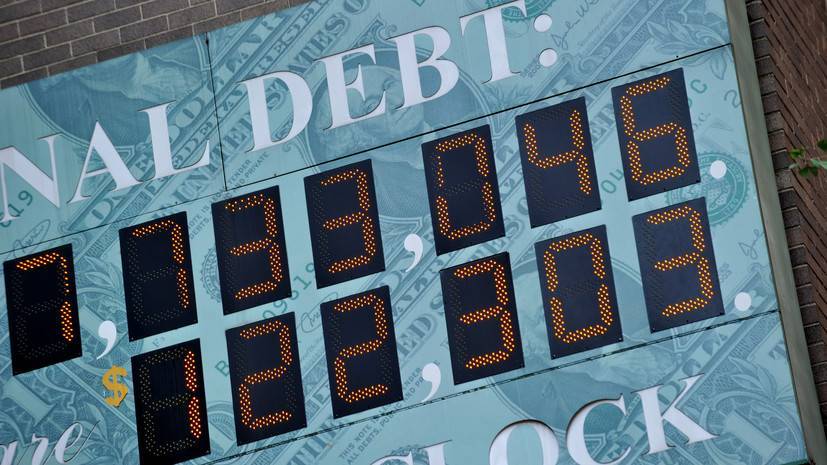 Треск бюджета: государственный долг США впервые достиг $25 трлн