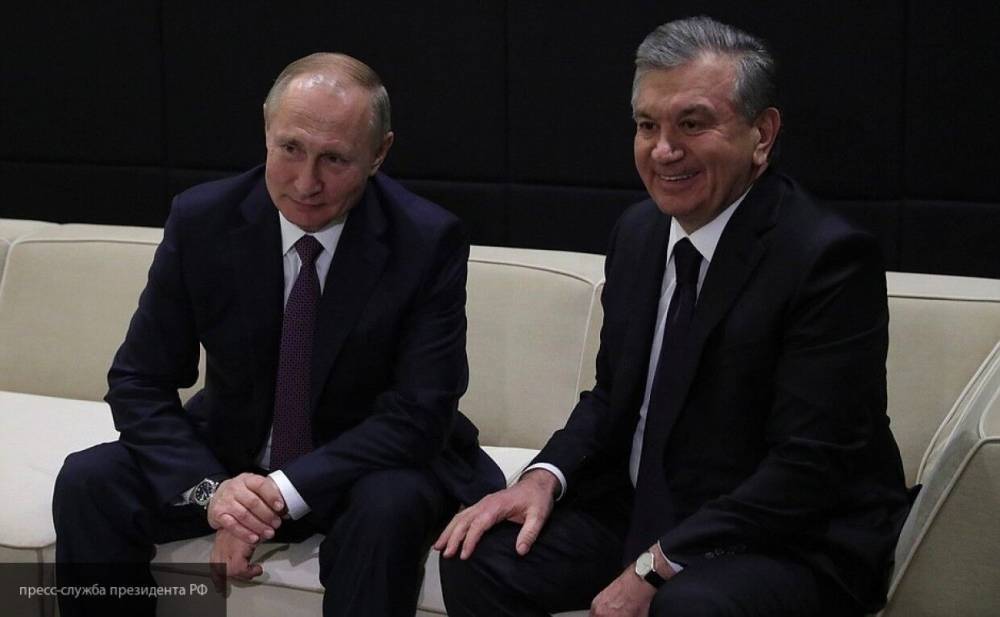 Путин обсудил с президентом Узбекистана сотрудничество против пандемии