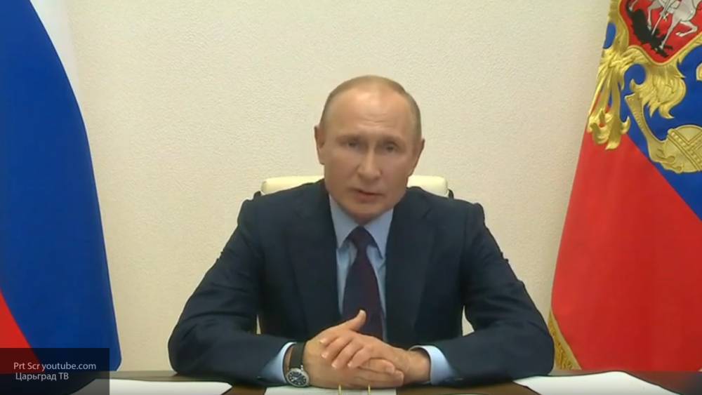 Путин проведет совещание по экономике 7 мая