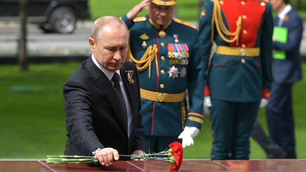 Телеканалы заложили 20 минут на обращение Путина в День Победы