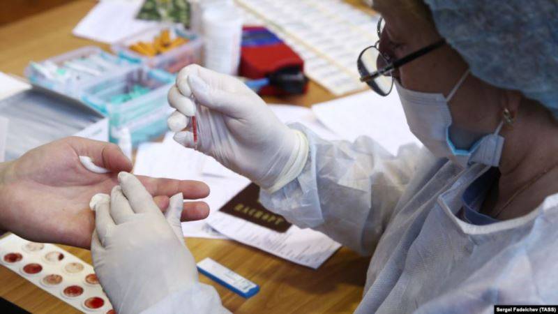 Россия вышла на пятое место в мире по числу заражений коронавирусом