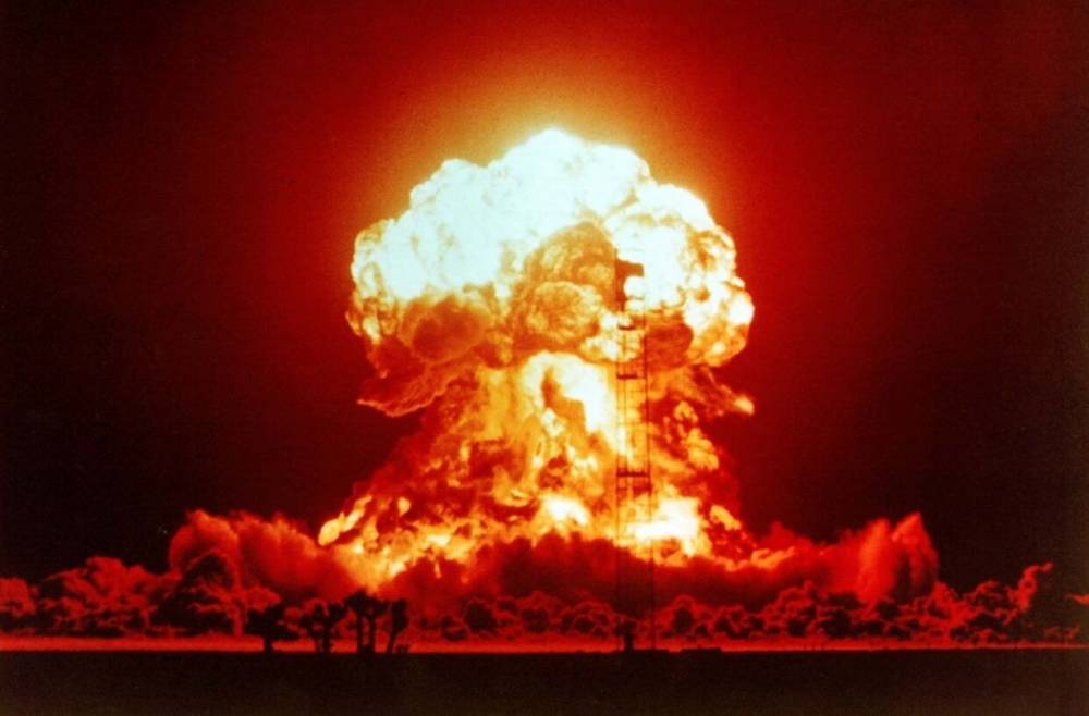 Шерин предложил ответ на «взрыв» американской термоядерной бомбы над Москвой