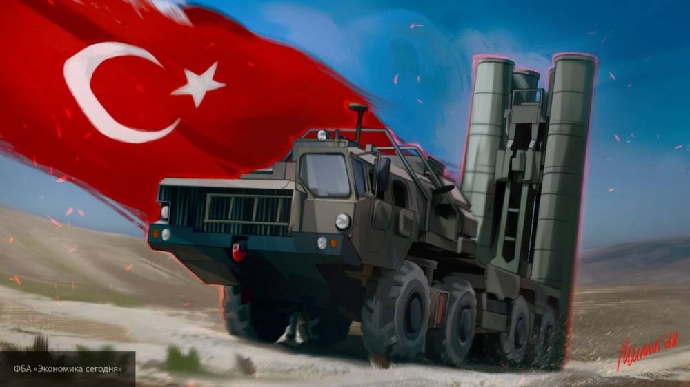 Москва и Турция ведут переговоры о поставке новой партии ЗРК С-400