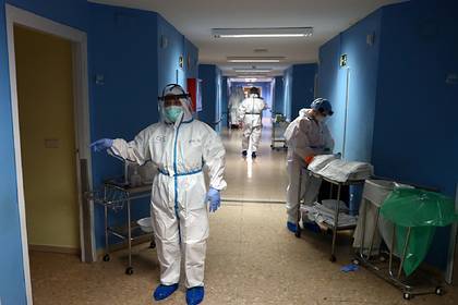В Испании сократилась суточная смертность от коронавируса