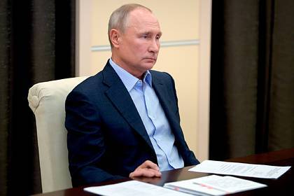 Путин затруднился назвать сроки снятия ограничений из-за коронавируса