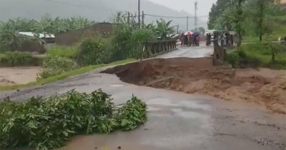 В Руанде в результате сильных дождей погибли 55 человек
