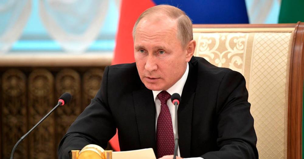 Путин заявил о необходимости поддержки горняков