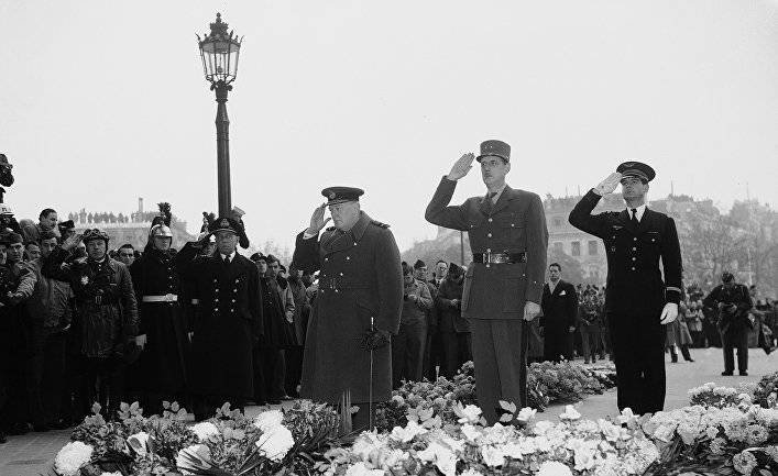 День Победы в Европе: Черчилль боялся, что де Голль может раньше времени объявить о победе (The Guardian, Великобритания)